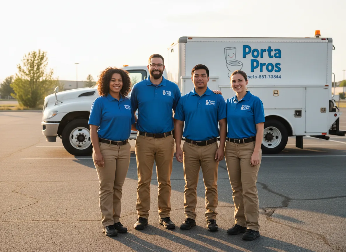 Porta Potty Rental company in Wolford, ND